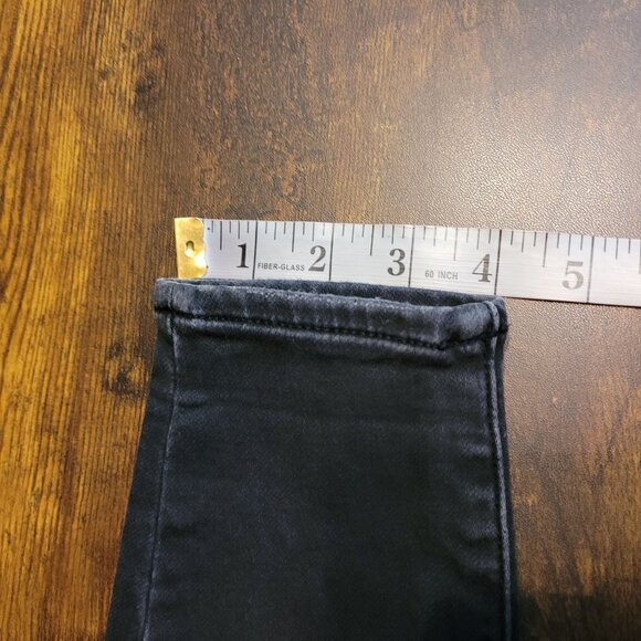 American Eagle Jeans 4 R Jegging Curvy Super Hi Rise Next Level Stretch Denim - Picture 11 of 12